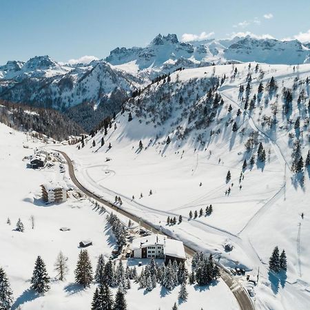Apparthotel Sellaronda Arabba Exteriör bild
