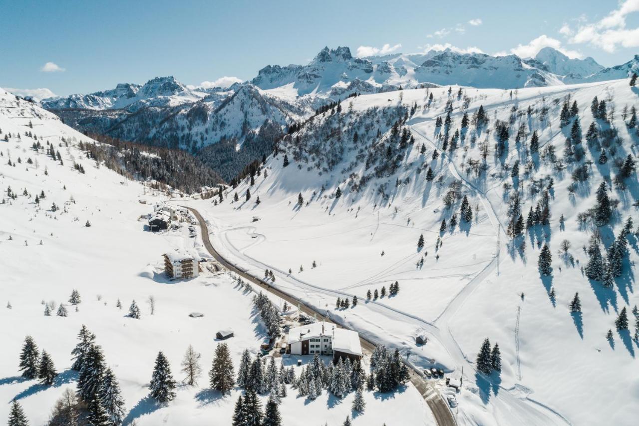 Apparthotel Sellaronda Arabba Exteriör bild
