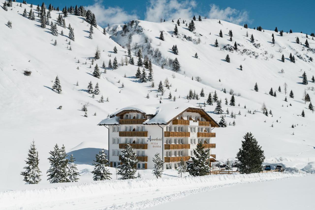 Apparthotel Sellaronda Arabba Exteriör bild