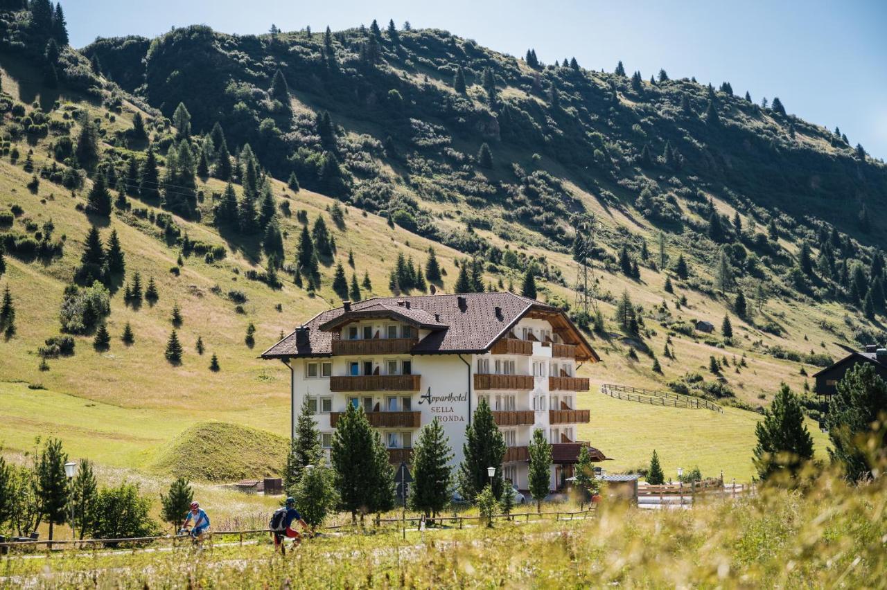 Apparthotel Sellaronda Arabba Exteriör bild