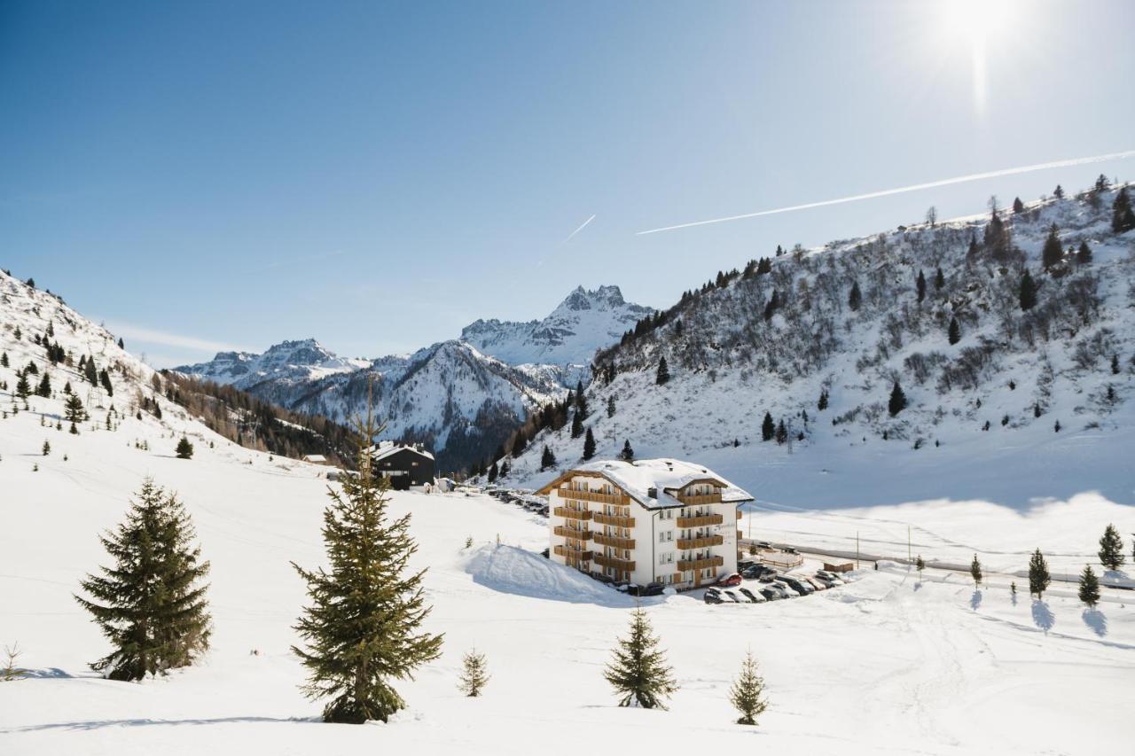 Apparthotel Sellaronda Arabba Exteriör bild