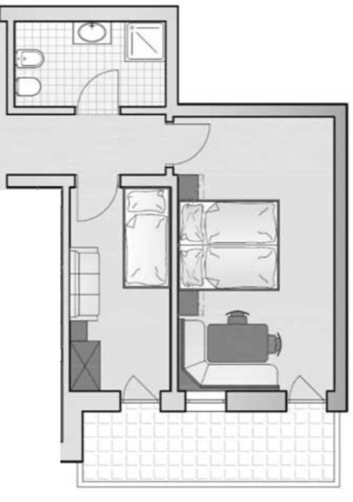 Apparthotel Sellaronda Arabba Exteriör bild
